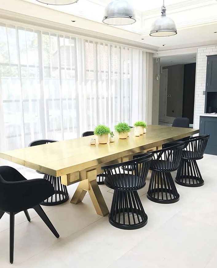 Стул Fan Black, Tom Dixon