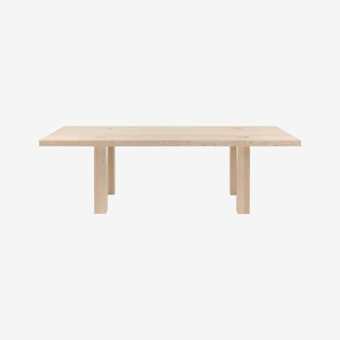 Стол Max Table 250 cm / 98.4 in, Hem