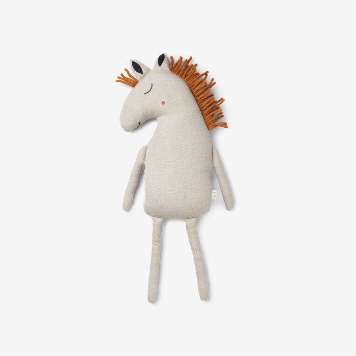 Декоративная подушка Safari Cushion — Horse, Ferm Living