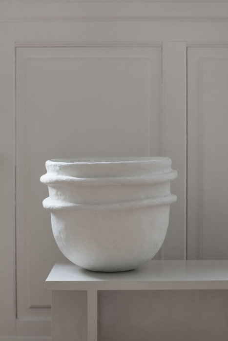 Кашпо Flower Pot Paper Mache Earth by Marie Michielssen, Serax