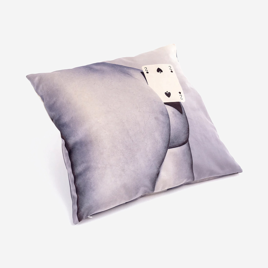 Подушка Two of Spades, Seletti