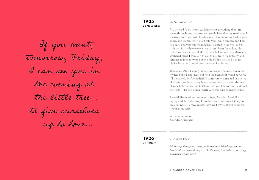 Книга Frida Kahlo's Love Letters, 