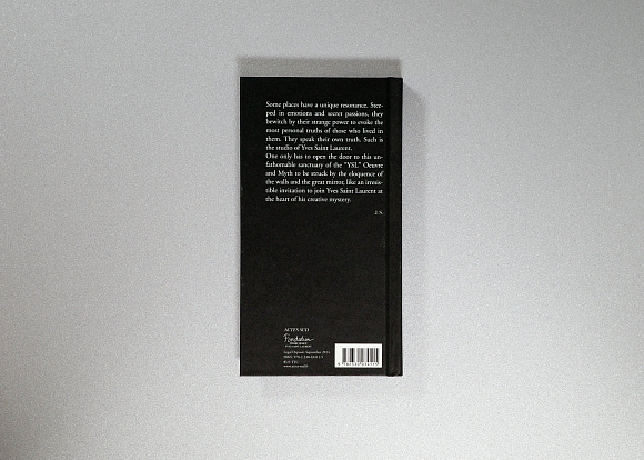 Книга Yves Saint Laurent's Studio, 