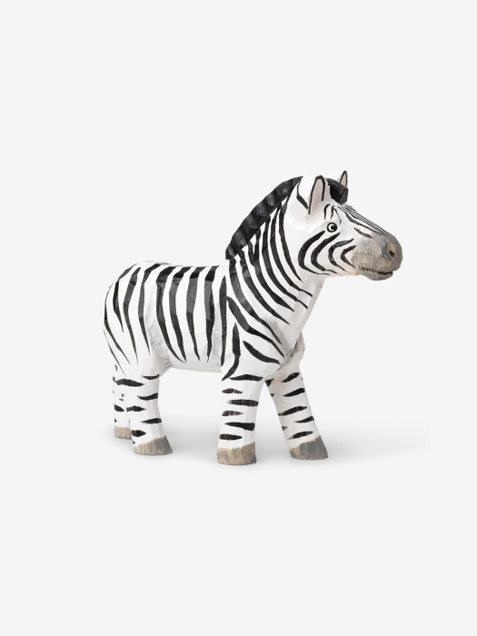 Игрушка Animal Hand-Carved Zebra, Ferm Living