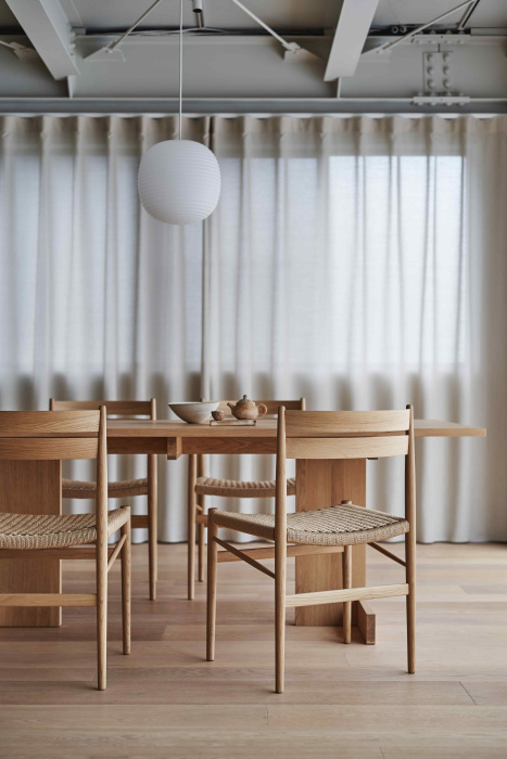 Стул N-DC05, Karimoku Case