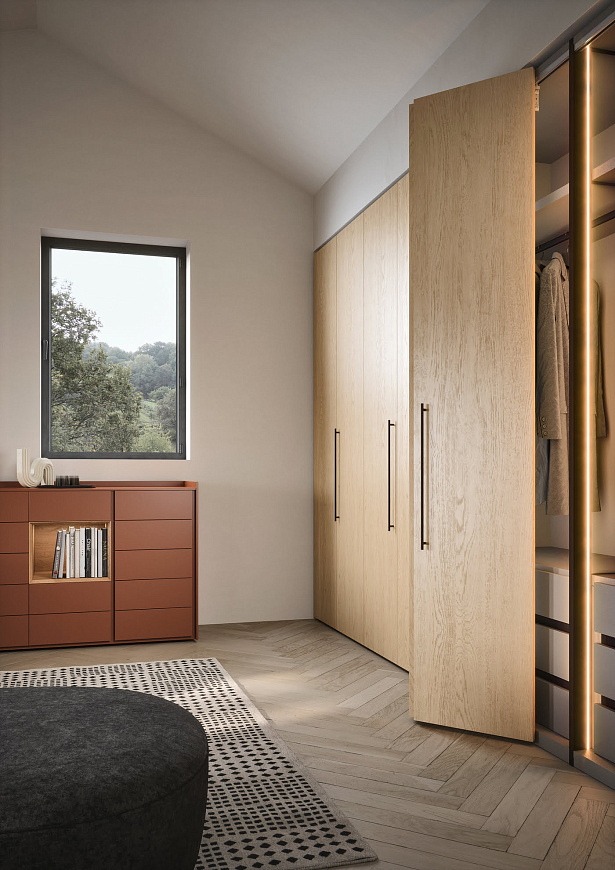 Шкаф Alfa, Novamobili