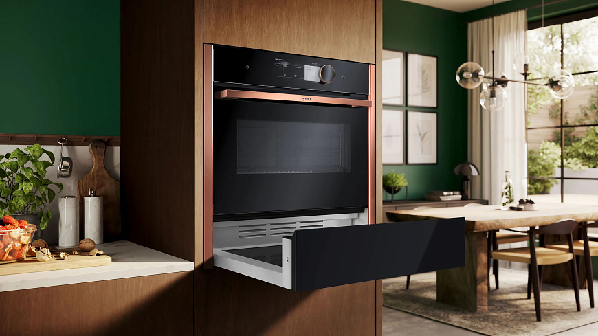 Шкаф для подогрева посуды NEFF N29HA11Y1, Neff