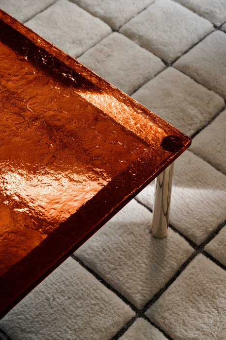 Обеденный стол 10 Table En Tube, Cassina