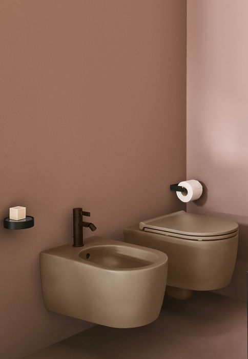 Подвесной унитаз Smile New Wall-Hung WC, Cielo
