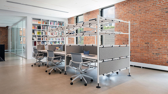 Модульная система Comma, Vitra