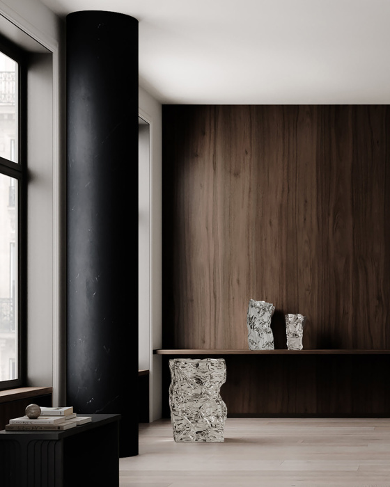 Декоративная ваза Kami Vase, 101 Copenhagen