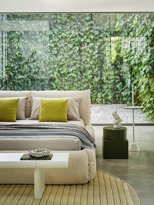 Кровать Za:Za Bed, Zanotta