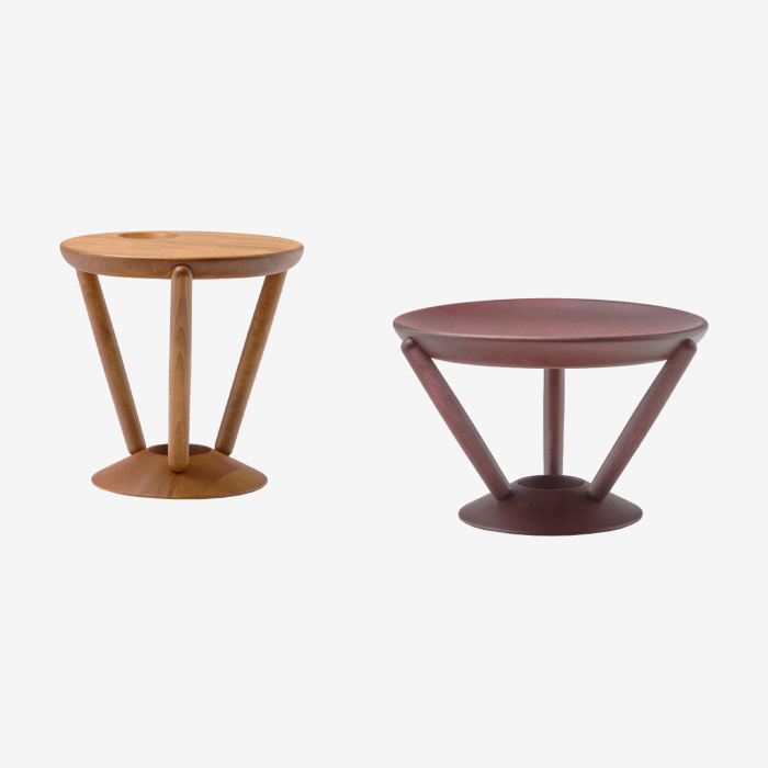 Журнальный столик Pipaio Side Table, Mattiazzi