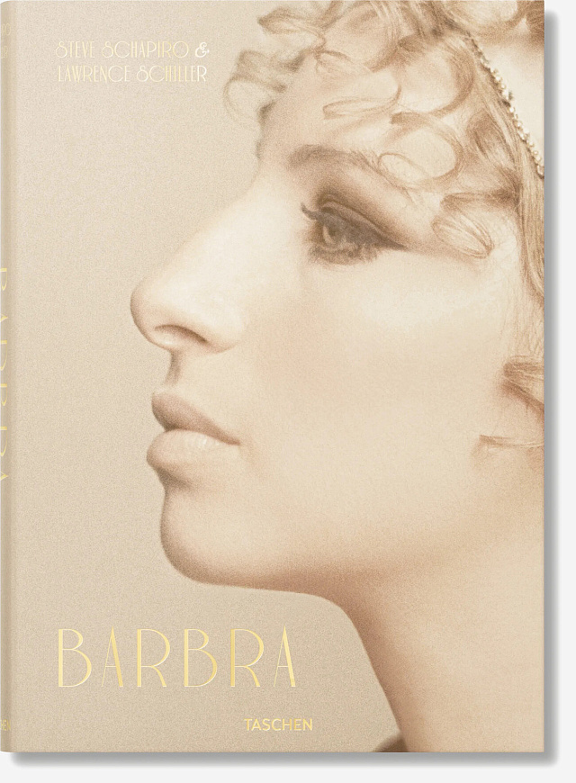 Книга Barbra Streisand. Steve Schapiro & Lawrence Schiller, Taschen