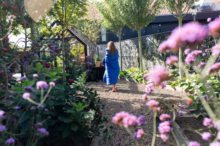 Стёганый плед Puffy Blanket, Bongusta