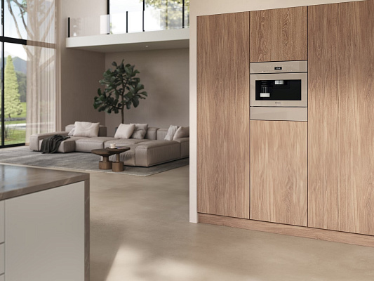 Встраиваемая кофемашина (45см) Miele CVA 7440 