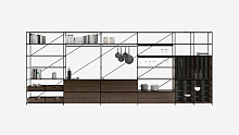 Модульная система R.I.G. Modules – Kitchen System, DePadova