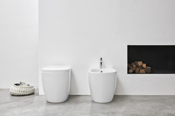 Напольное биде Ovvio Floor-Mounted Bidet, NIC Design