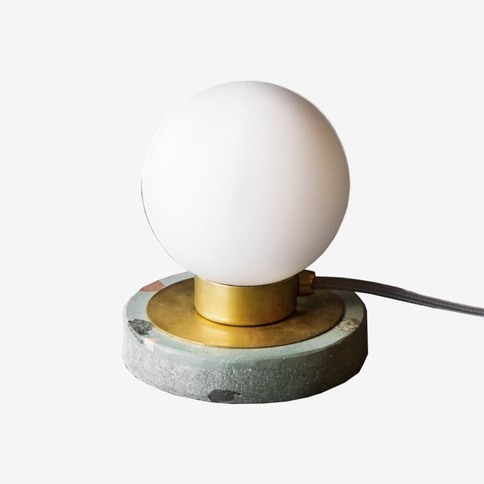 Настольная лампа Disco Mini Stone Table, Contain