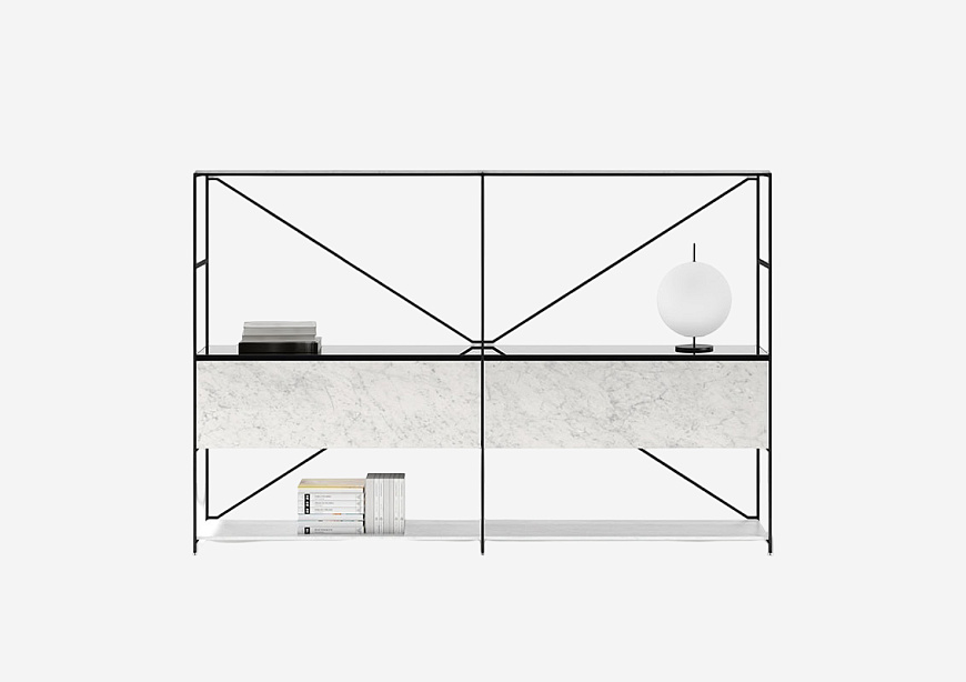 Модульная система R.I.G. Modules – Living System, DePadova