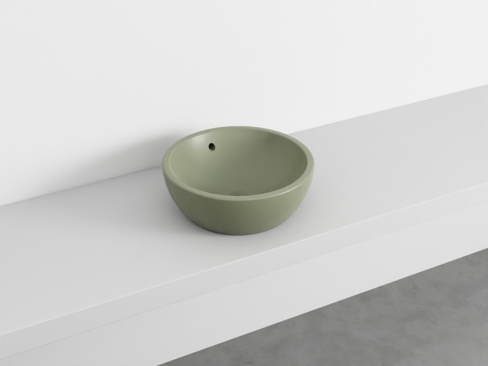 Накладная раковина с переливом Shui On Top Bowl With Overflow, Cielo