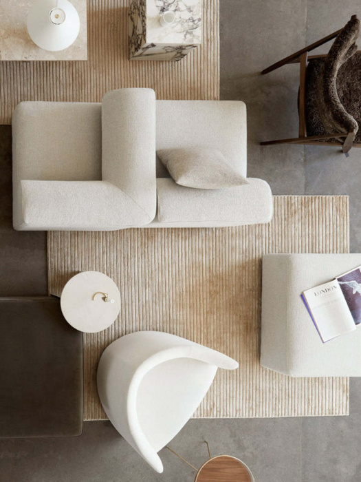 Пуф Eave Modular Sofa, 86, Pouf, Audo Copenhagen (ex. Menu)