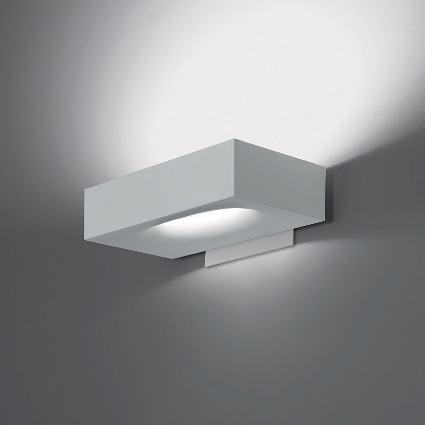 Настенный светильник Melete Wall White 1634010A, Artemide