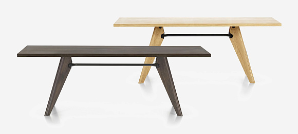 Обеденный стол Table S.A.M. Bois, Vitra
