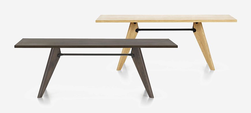Обеденный стол Table S.A.M. Bois, Vitra