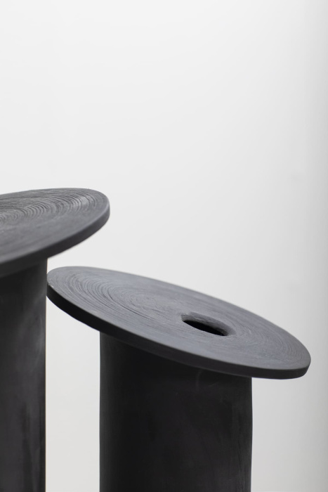 Ваза Vase Grey Balancing Vases, Serax