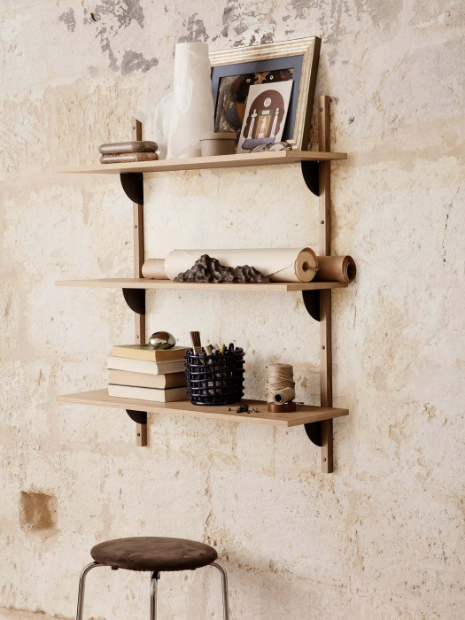 Стеллаж Sector Shelf Tripple Wide, Ferm Living
