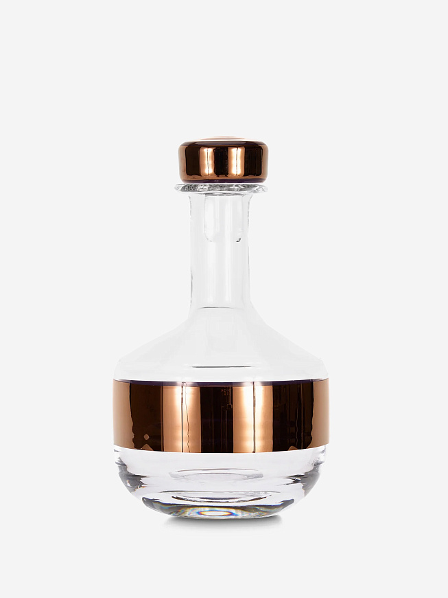 Графин Tank Whiskey Copper, Tom Dixon