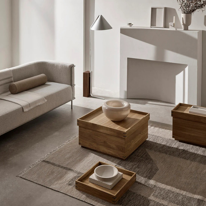 Журнальный столик Japanese Tray Table, Kristina Dam Studio