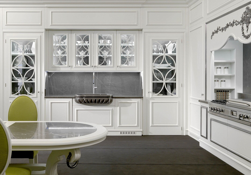 Кухня Floral, L'Ottocento