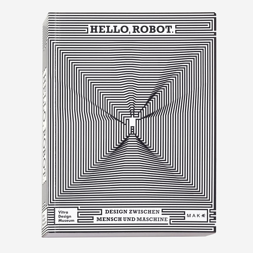 Книга Hello, Robot, Vitra Design Museum