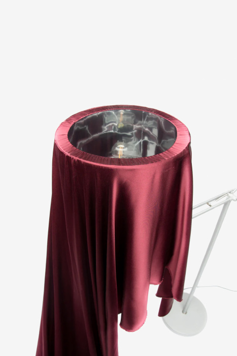 Напольный светильник Gala XL lampshade burgundy, Gnilmydkcab