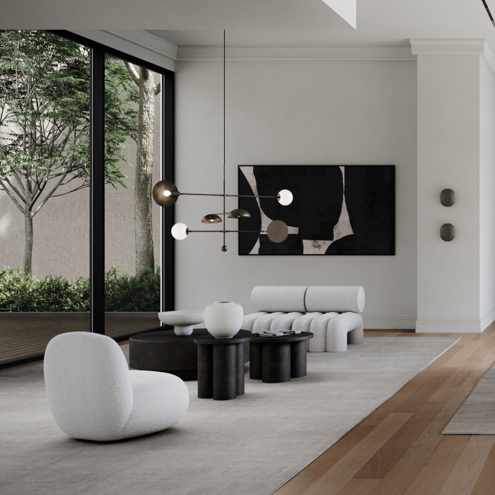 Кресло Toe Chair, Flat, 101 Copenhagen