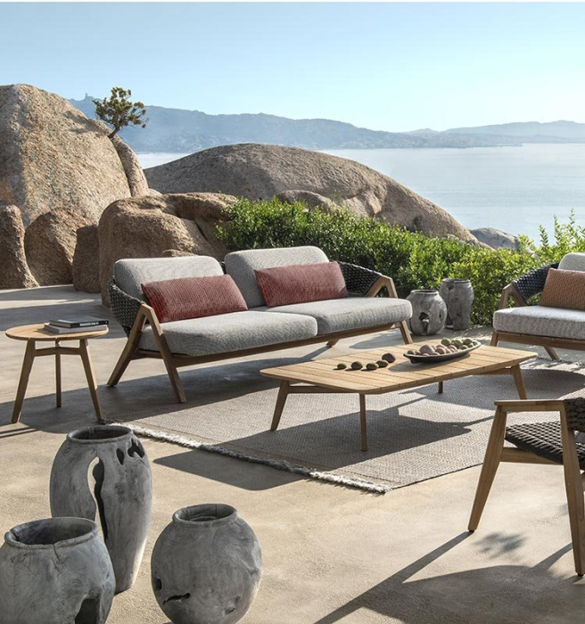 Уличный диван Knit, Ethimo