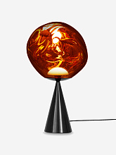 Настольная лампа Melt Cone Fat copper, Tom Dixon