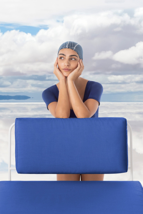 Уличное кресло Lilly Lounge Chair, Diabla