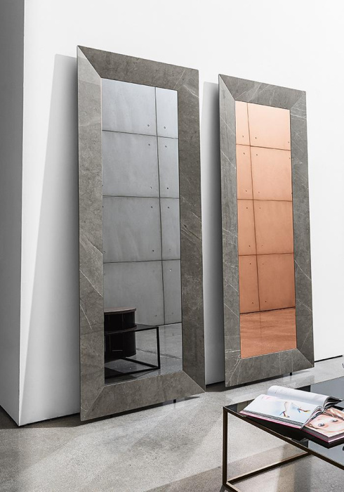 Настенное зеркало Denver rectangular, Sovet Italia