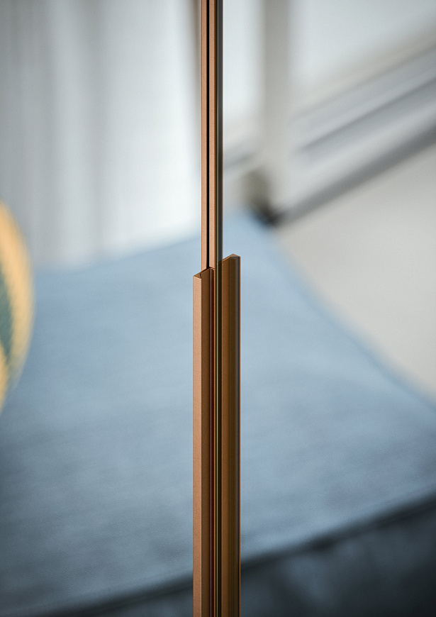 Шкаф Crystal, Novamobili