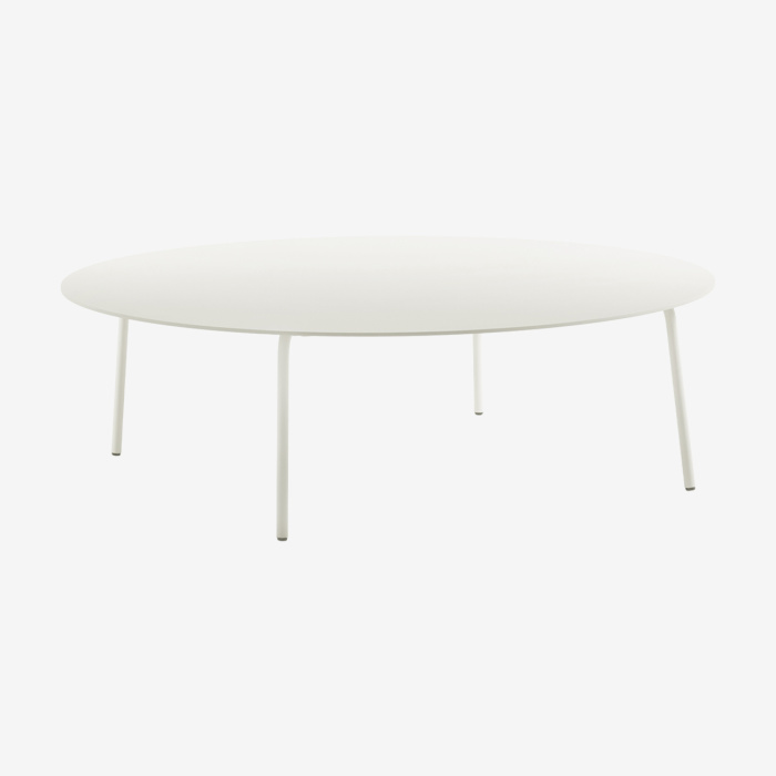 Уличный журнальный столик Side Table Round August by Vincent Van Duysen, Serax
