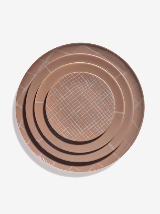 Набор из 2-х тарелок Plate XS Zuma by Kelly Wearstler, Serax