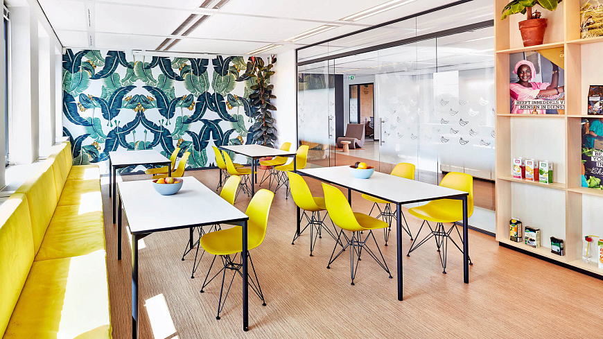 Стул Eames Plastic Side Chair RE DSR, Vitra