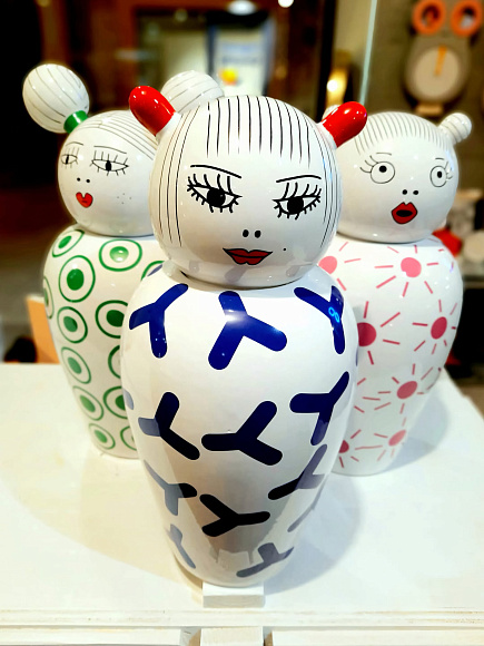 Ваза Canopie - Zoe, Seletti