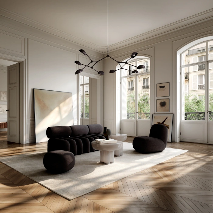 Журнальный столик Crown Table, Low, 101 Copenhagen
