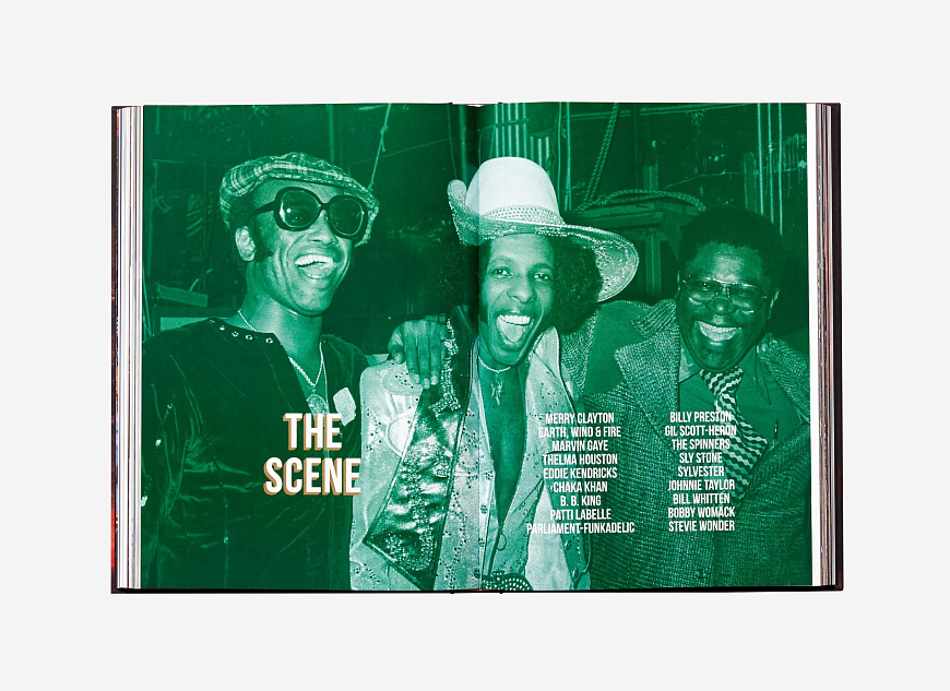 Книга Soul. R&B. Funk. Photographs 1972-1982, Taschen