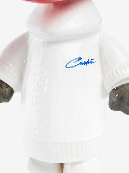 Фарфоровая статуэтка Маска, Aleksandra Eliseeva