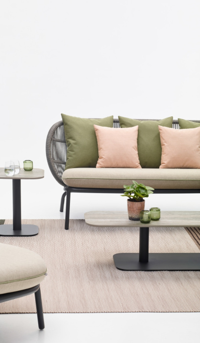Уличный диван Kodo Lounge Sofa, Vincent Sheppard